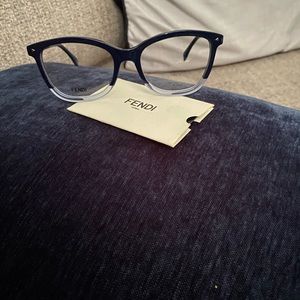 FENDI GLASSES NO PRESCRIPTION